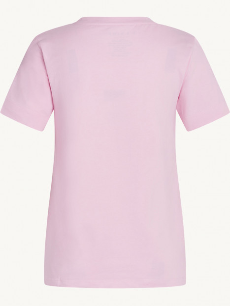 Trikåtopp Aurora i ekologisk bomull syrenrosa från Claire