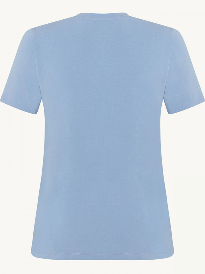 Trikåtopp Aurora i ekologisk bomull...