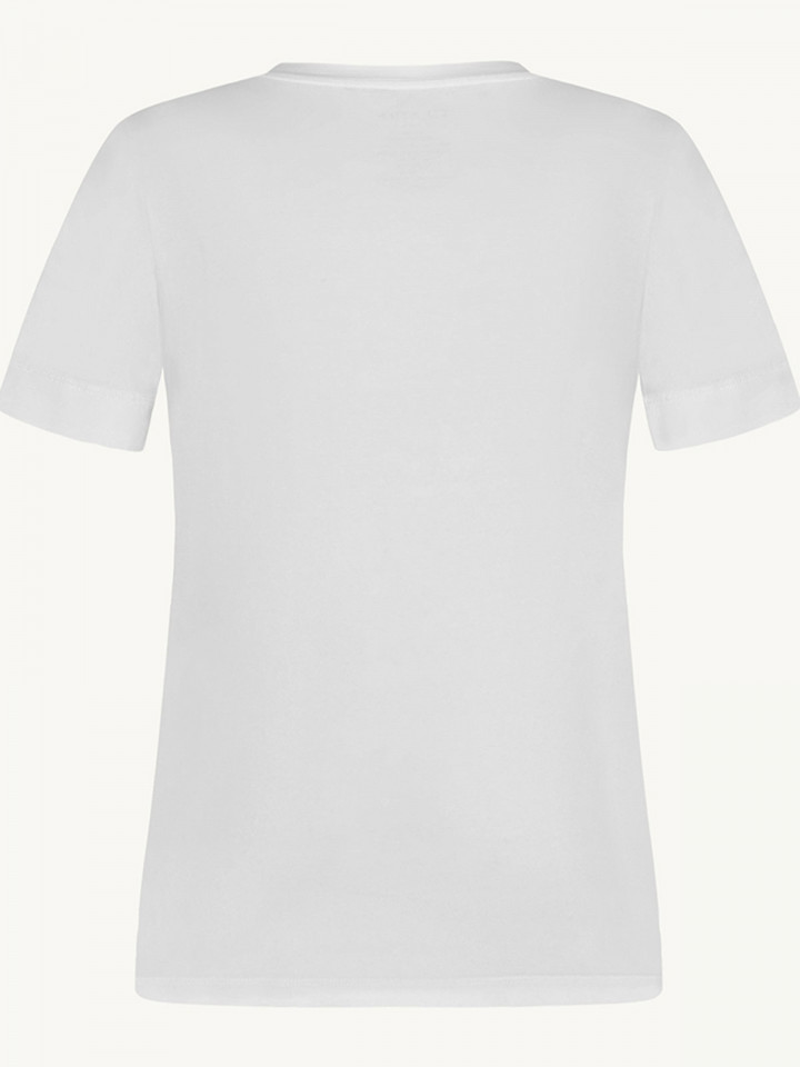 Trikåtopp Aurora i ekologisk bomull...