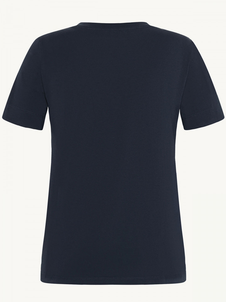 Trikåtopp Aurora i ekologisk bomull...