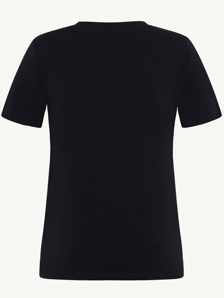 Trikåtopp Aurora i ekologisk bomull...