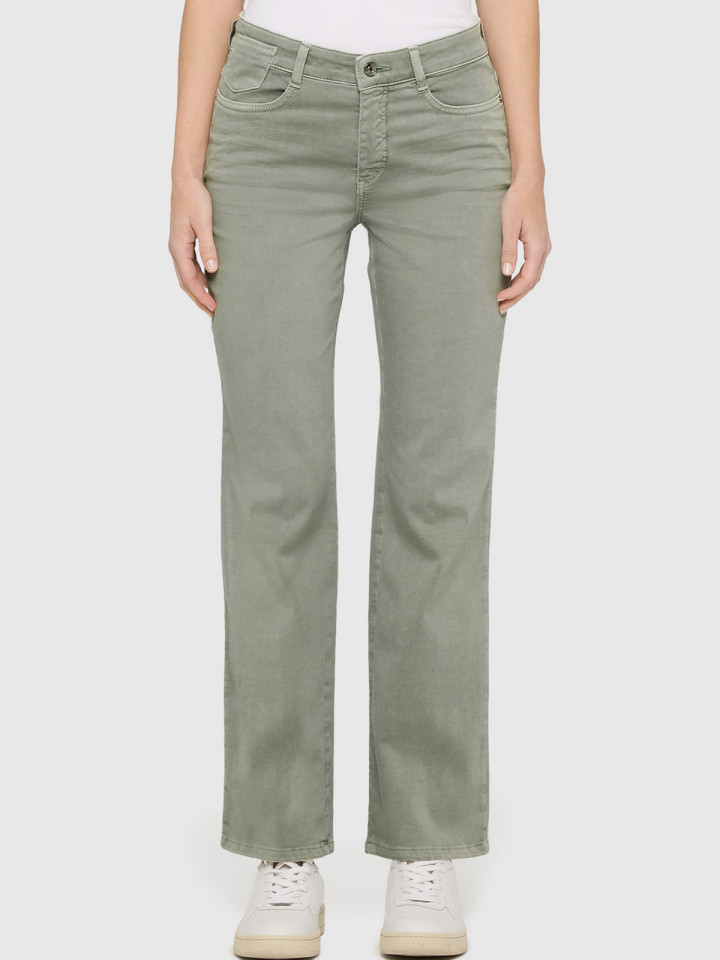 Jeans Laura grön från MAC