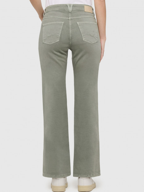 Jeans Laura grön från MAC