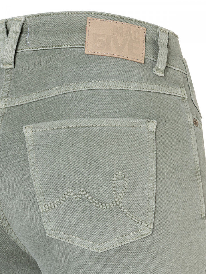 Jeans Laura grön från MAC