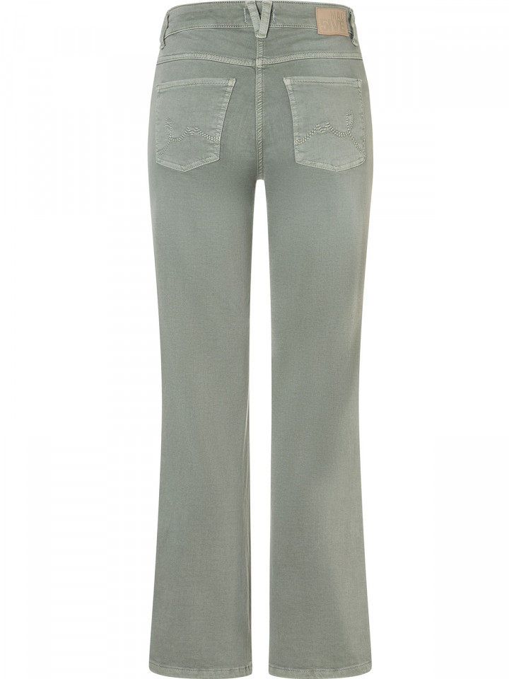 Jeans Laura grön från MAC