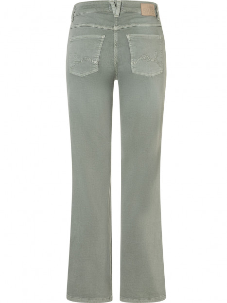 Jeans Laura grön från MAC