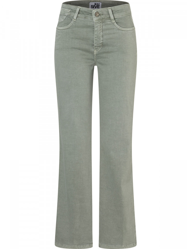 Jeans Laura grön från MAC