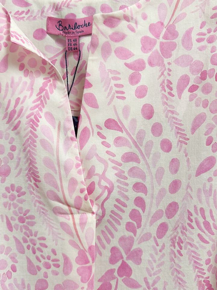 Blus Vinuesa rosa från Bariloche