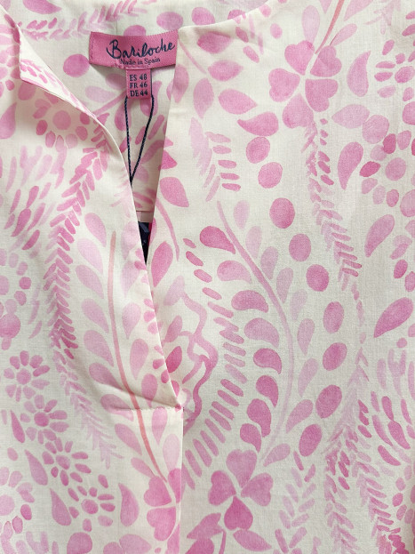 Blus Vinuesa rosa från Bariloche