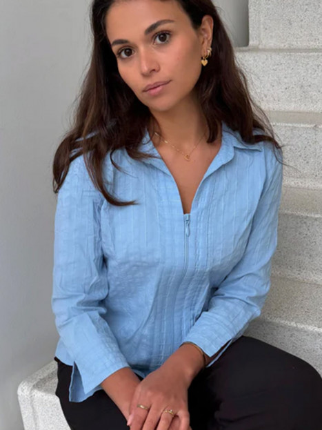 Jackblus Kings ljusblå från 2-BIZ