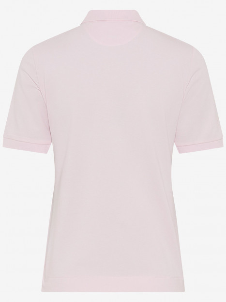 Piké Cleo ljusrosa från Brax