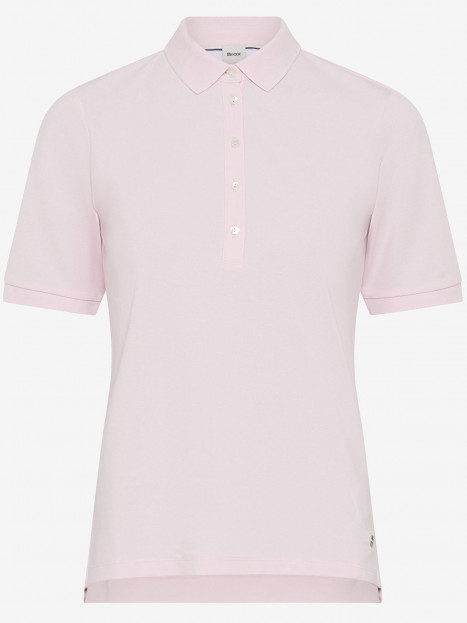 Piké Cleo ljusrosa från Brax