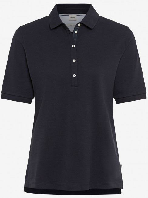 Piké Cleo marin från Brax