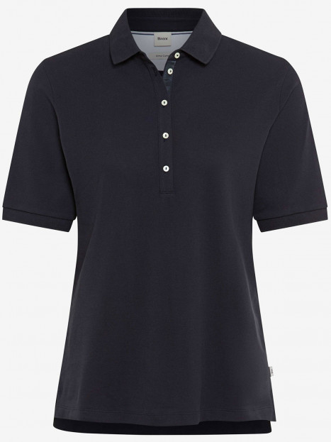 Piké Cleo marin från Brax