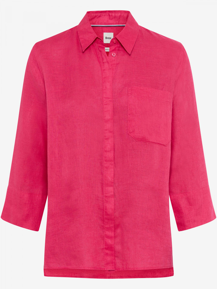Linneblus Vicki Cerise från Brax