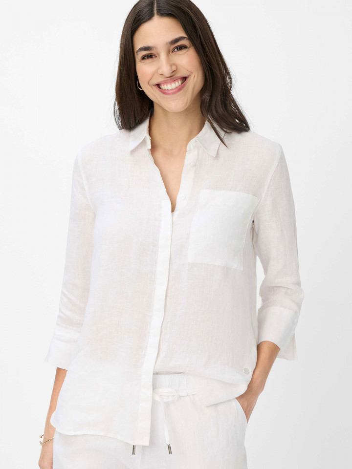 Linneblus Vicki Vit från Brax