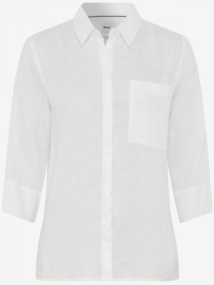 Linneblus Vicki Vit från Brax