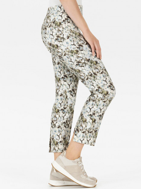 Mirakelbyxa Fimi Blom brun 7/8-del från Stehmann