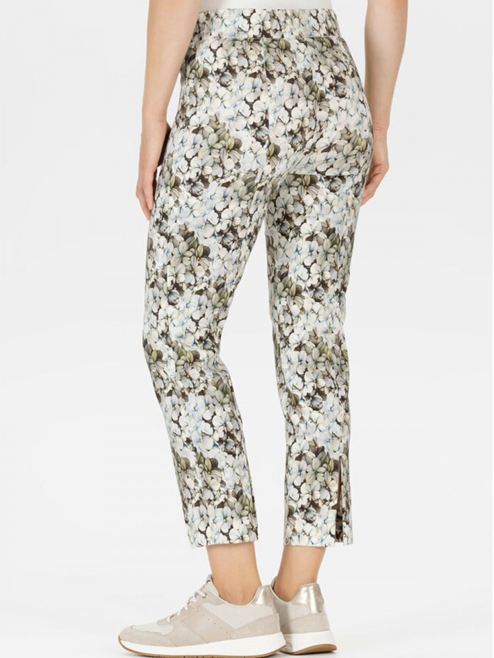 Mirakelbyxa Fimi Blom brun 7/8-del...