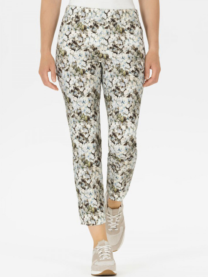 Mirakelbyxa Fimi Blom brun från Stehmann