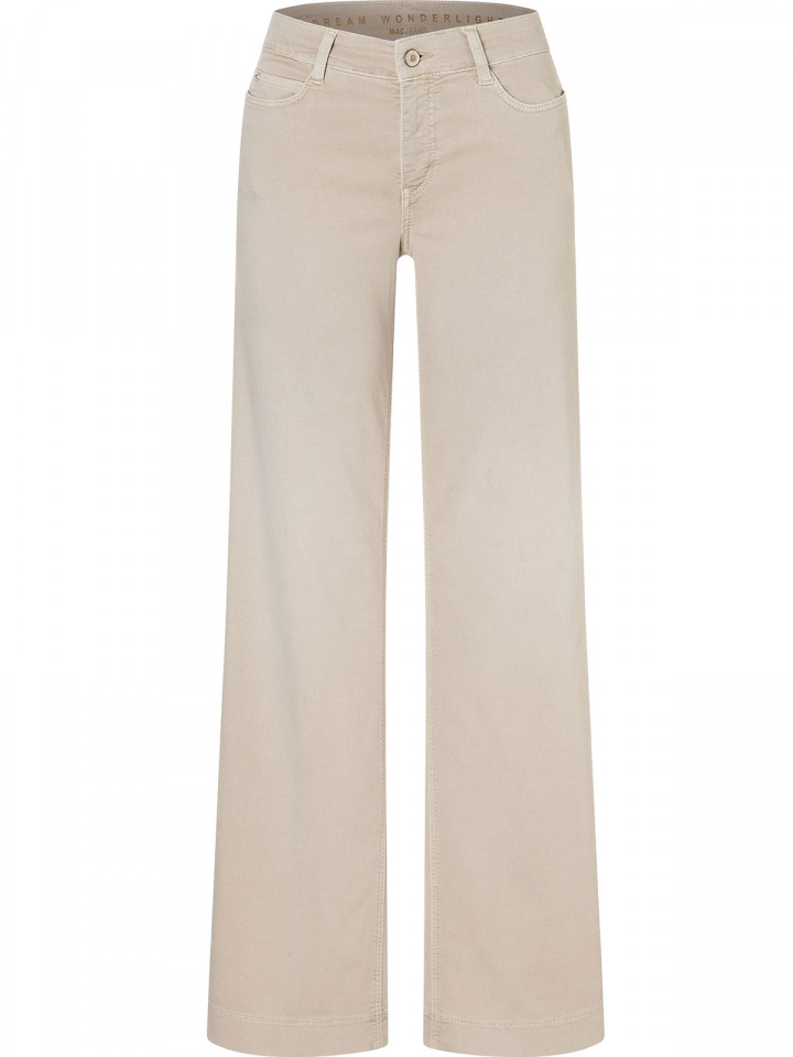 Jeans Dream Wide Beige från Mac