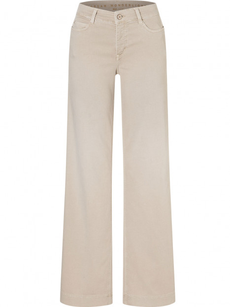Jeans Dream Wide Beige från Mac