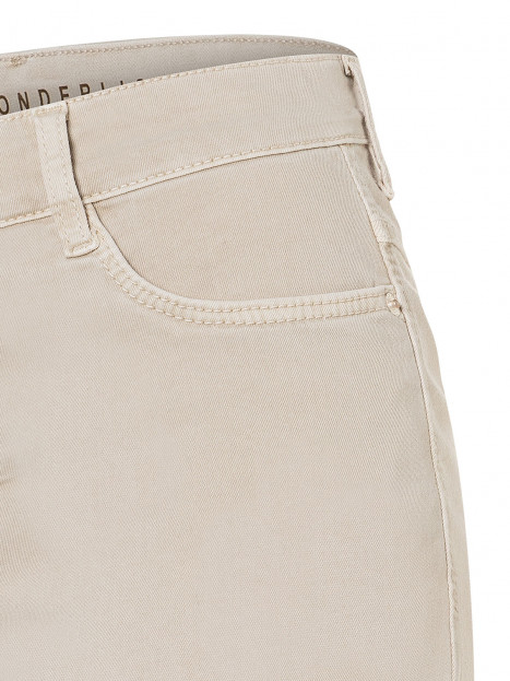 Jeans Dream Wide Beige från Mac