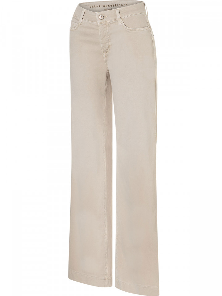 Jeans Dream Wide Beige från Mac
