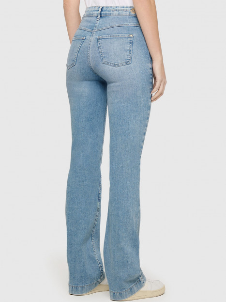 Jeans Dream Boot cut ljus denimblå från Mac