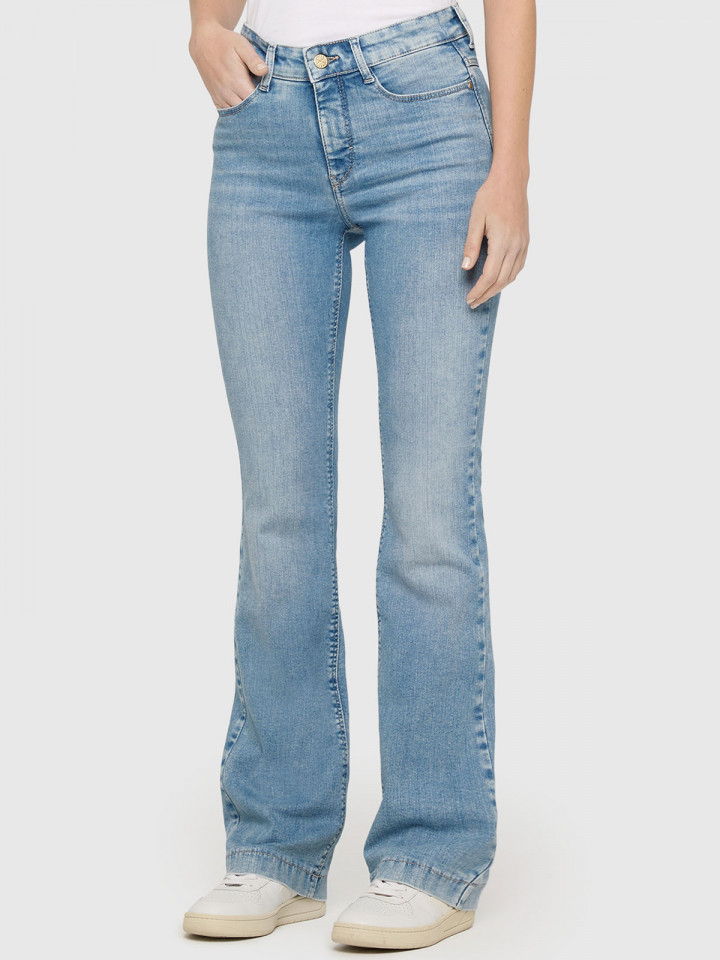 Jeans Dream Boot cut ljus denimblå från Mac