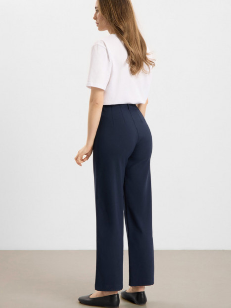 Mirakelbyxa Donna 7/8-del marin från LauRie