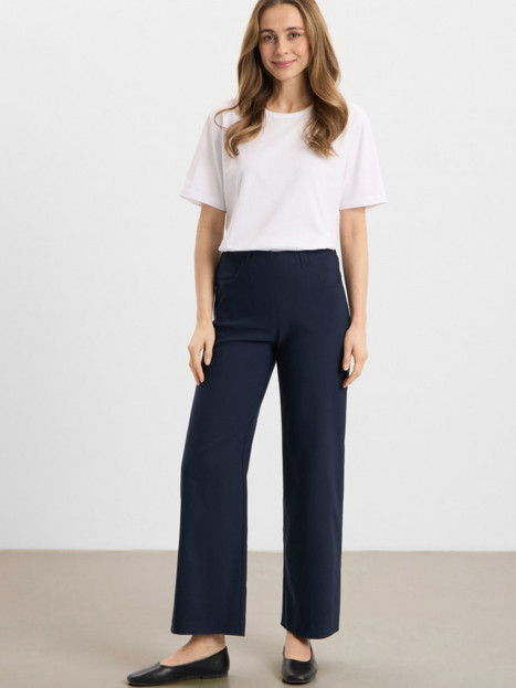 Mirakelbyxa Donna 7/8-del marin från LauRie