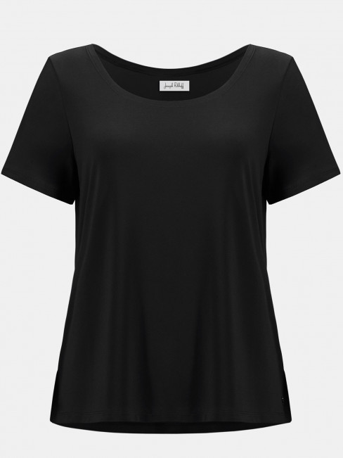 Trikåtopp svart från Joseph Ribkoff 2
