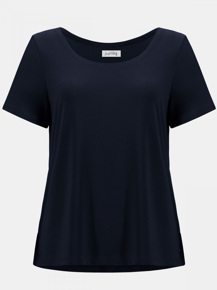 Trikåtopp marin från Joseph Ribkoff