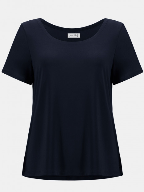 Trikåtopp marin från Joseph Ribkoff