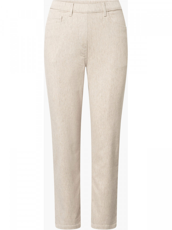 Mirakelbyxa Hannah sand hemp 7/8 från LauRie