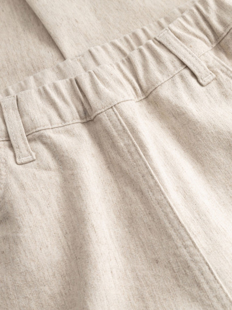 Mirakelbyxa Hannah sand hemp 7/8 från LauRie