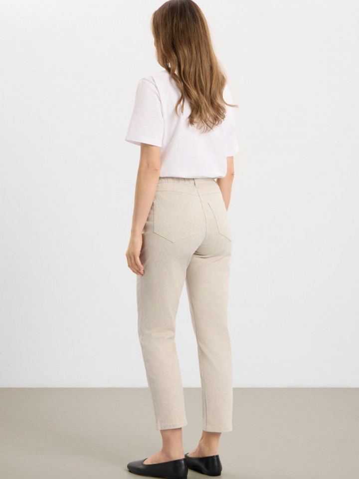 Mirakelbyxa Hannah sand hemp 7/8 från...