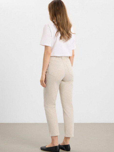 Mirakelbyxa Hannah sand hemp 7/8 från LauRie