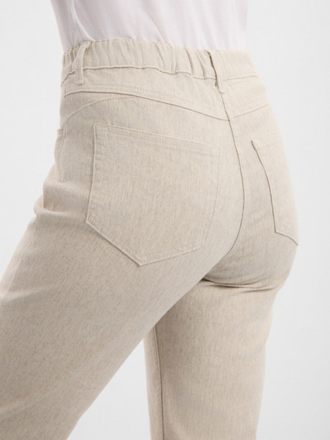 Mirakelbyxa Hannah sand hemp 7/8 från LauRie