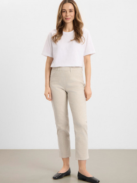 Mirakelbyxa Hannah sand hemp 7/8 från LauRie