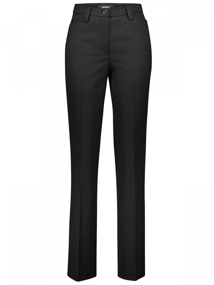 Byxa ullmix Kayla svart från Gardeur