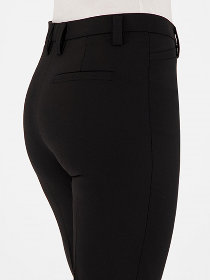 Byxa ullmix Kayla svart från Gardeur