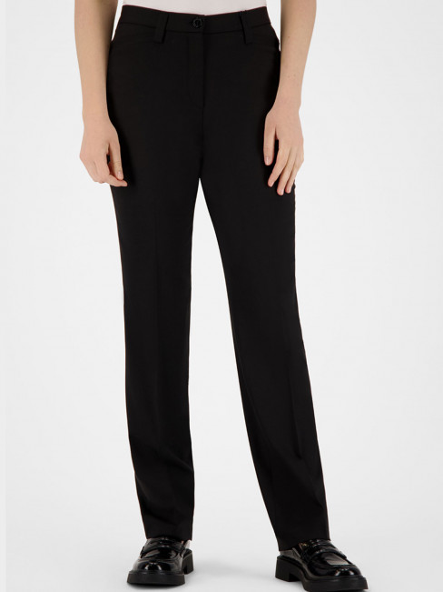 Byxa ullmix Kayla svart från Gardeur