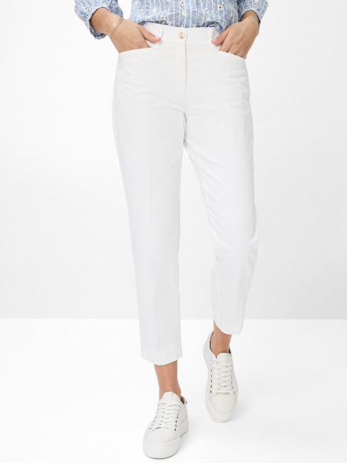 Byxa Mara S 7/8-del Vit från Brax