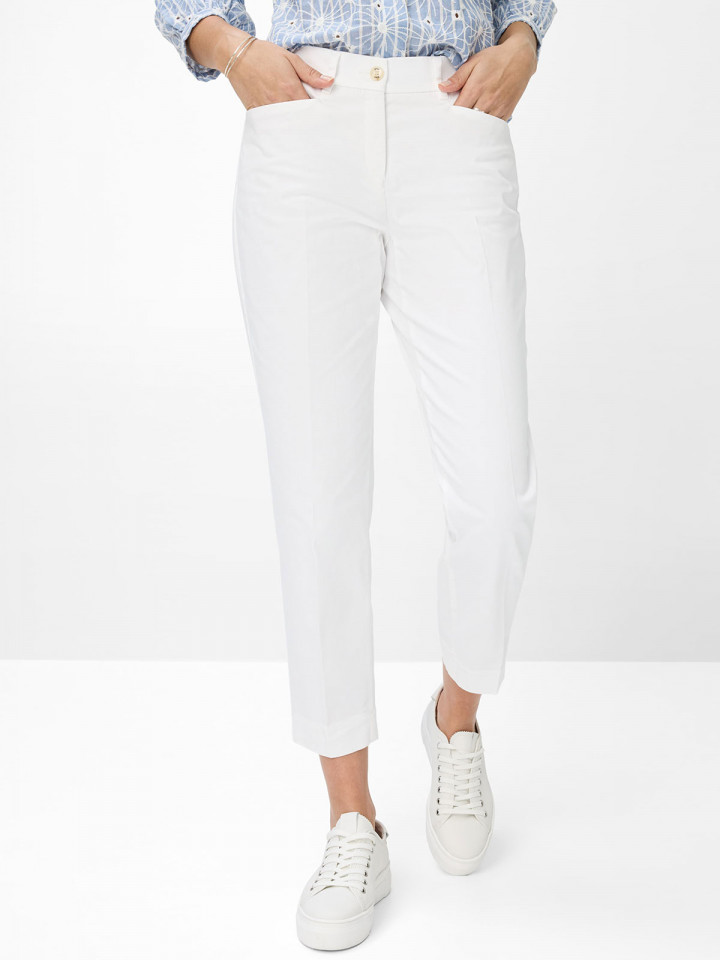 Byxa Mara S 7/8-del Vit från Brax