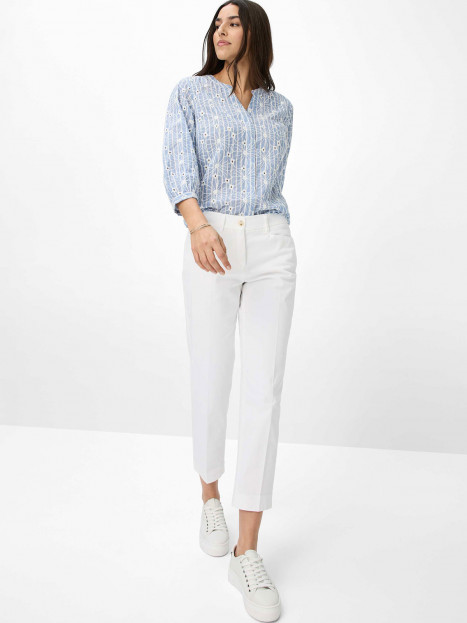 Byxa Mara S 7/8-del Vit från Brax