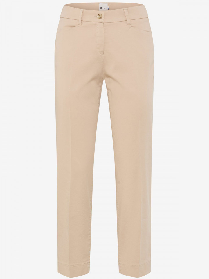 Byxa Mara S 7/8-del Beige från Brax