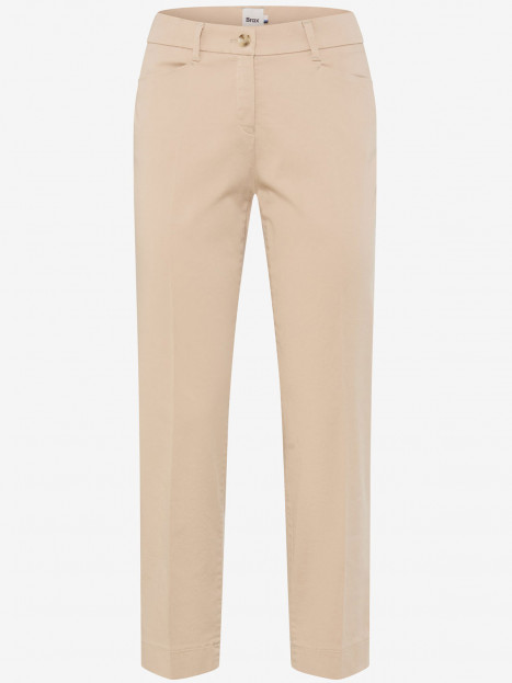 Byxa Mara S 7/8-del Beige från Brax