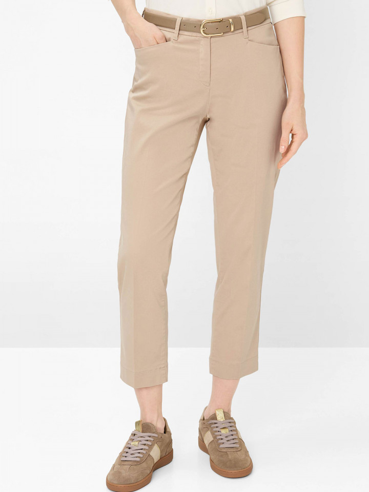 Byxa Mara S 7/8-del Beige från Brax